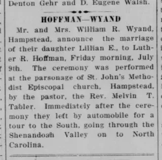 other Newspaper clipping from Jul 16, 1926 5718496
