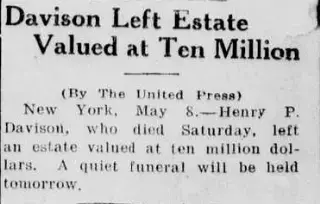other Newspaper clipping from May 10, 1922 5718503