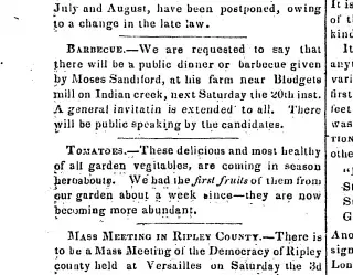 other Newspaper clipping from Jul 13, 1844 5718514