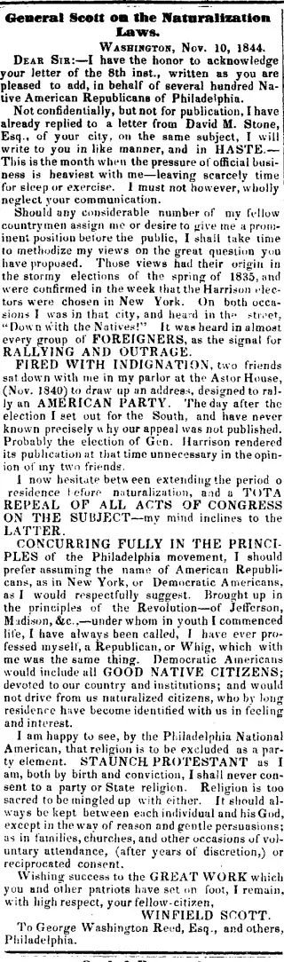 Political Newspaper clipping from Aug 31, 1852 5718556