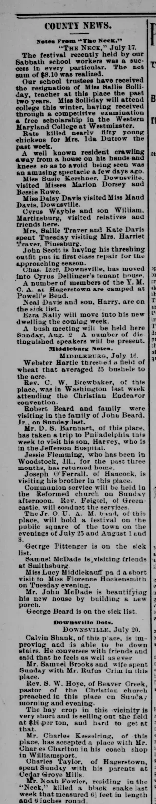 other Newspaper clipping from Jul 24, 1896 5718568