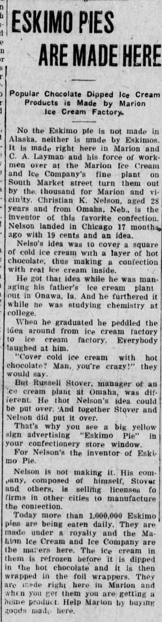 other Newspaper clipping from Apr 28, 1922 5718574