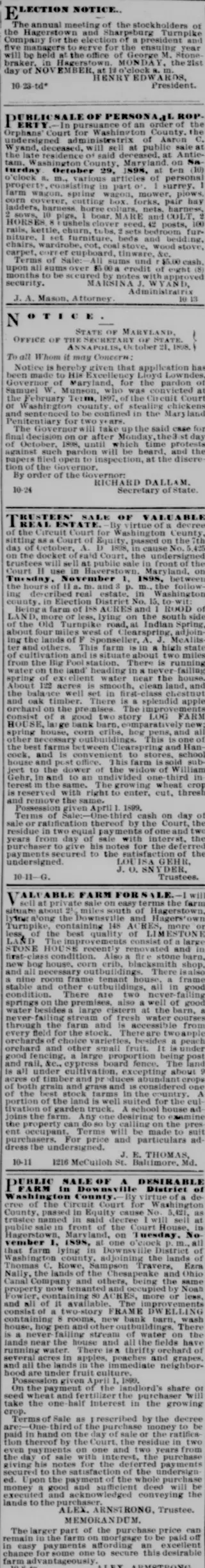 other Newspaper clipping from Oct 27, 1898 5718579