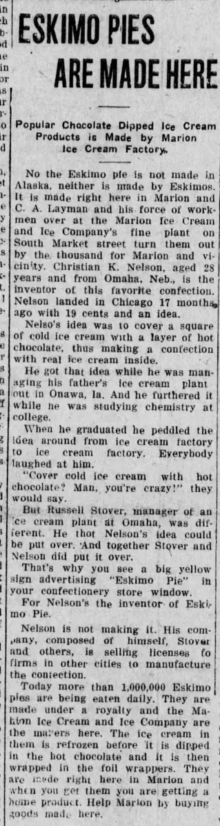 other Newspaper clipping from Apr 28, 1922 5718583