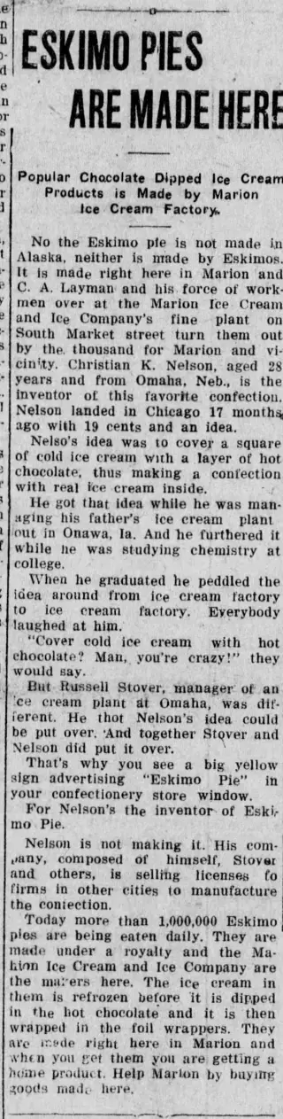 other Newspaper clipping from Apr 28, 1922 5718591