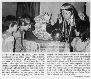 other Newspaper clipping from May 19, 1974 5718632