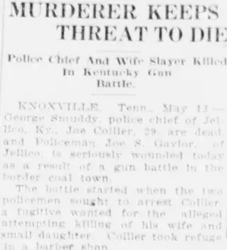 other Newspaper clipping from May 13, 1926 5718639