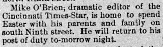 other Newspaper clipping from Mar 28, 1891 5718644