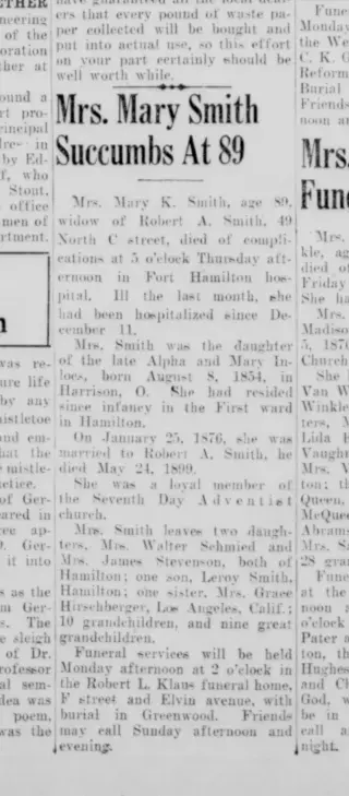 other Newspaper clipping from Dec 24, 1943 5718661