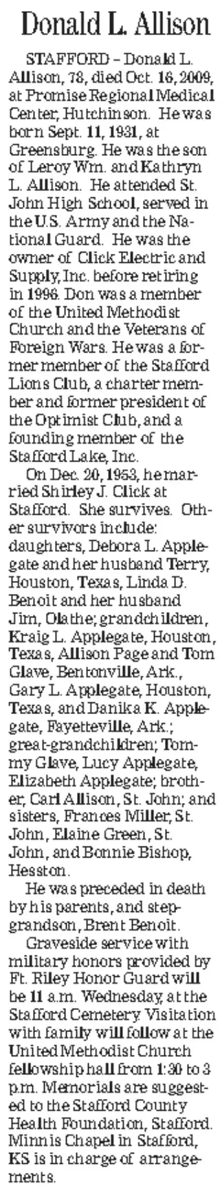 other Newspaper clipping from Oct 19, 2009 5718705