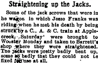 other Newspaper clipping from Aug 15, 1906 5718706