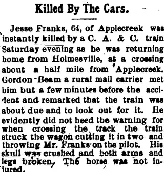 other Newspaper clipping from Aug 16, 1906 5718713