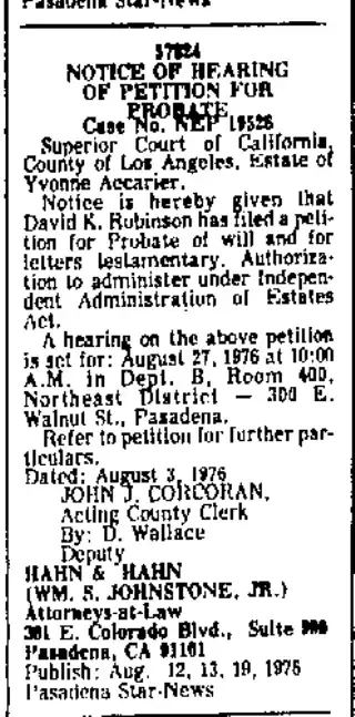 other Newspaper clipping from Aug 19, 1976 5718724
