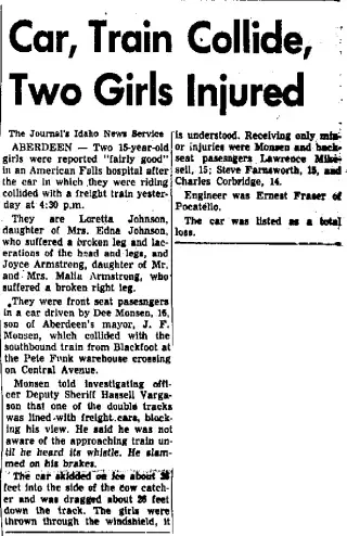 other Newspaper clipping from Dec 31, 1954 5718729
