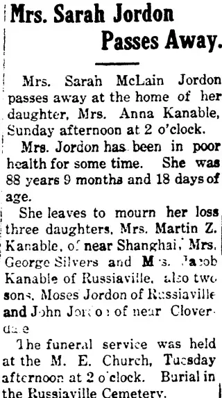 other Newspaper clipping from May 29, 1919 5718741