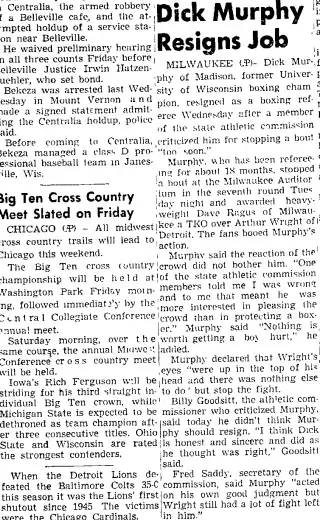 other Newspaper clipping from Nov 11, 1954 5718754