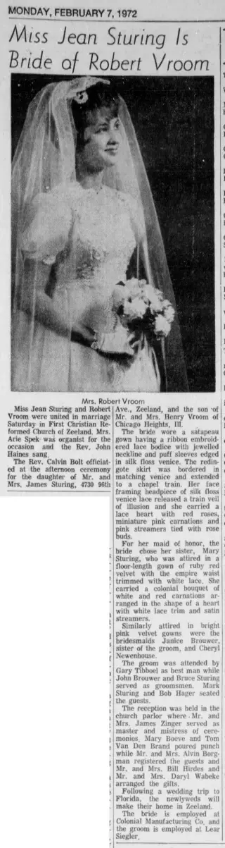 other Newspaper clipping from Feb 7, 1972 5718780