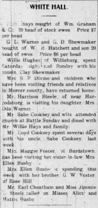 other Newspaper clipping from Aug 21, 1907 5718791