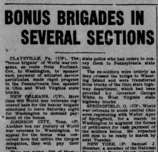 other Newspaper clipping from May 28, 1932 5718810