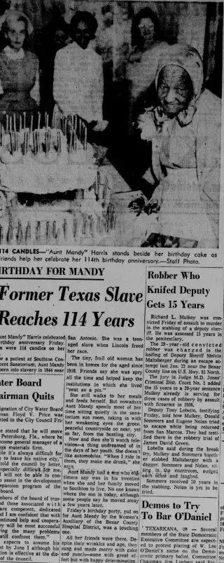 other Newspaper clipping from May 10, 1958 5718829