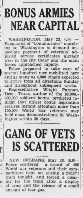 other Newspaper clipping from May 29, 1932 5718831