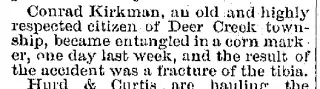 other Newspaper clipping from May 17, 1879 5718844