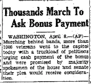 other Newspaper clipping from Apr 8, 1932 5718845
