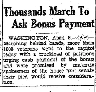other Newspaper clipping from Apr 8, 1932 5718848