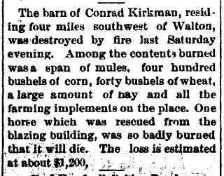 other Newspaper clipping from Nov 19, 1881 5718850
