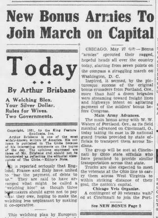 other Newspaper clipping from May 27, 1932 5718865