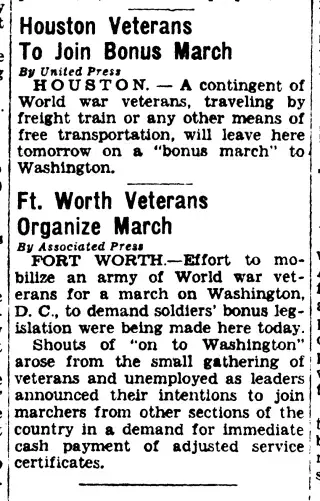 other Newspaper clipping from May 31, 1932 5718870