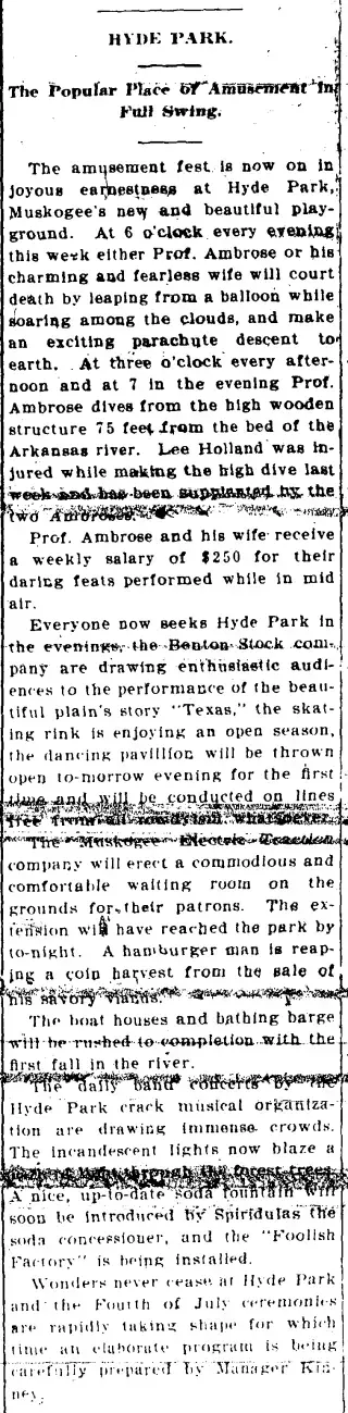 other Newspaper clipping from Jun 28, 1905 5718877