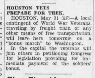 other Newspaper clipping from May 31, 1932 5718901