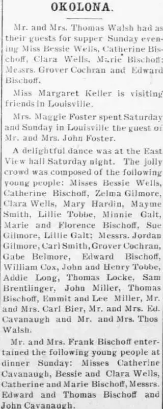 other Newspaper clipping from Jun 29, 1911 5718903