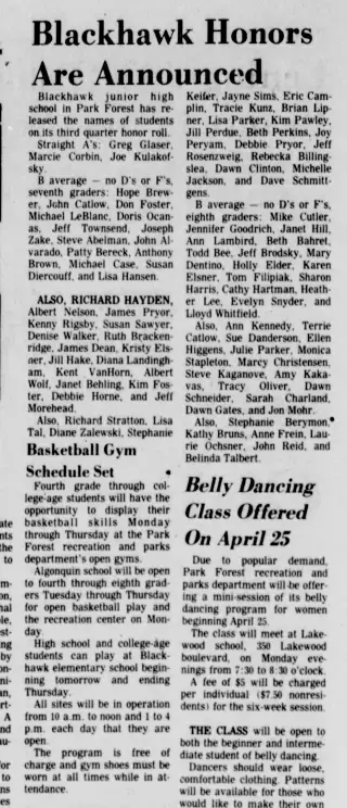 other Newspaper clipping from Apr 10, 1977 5718924