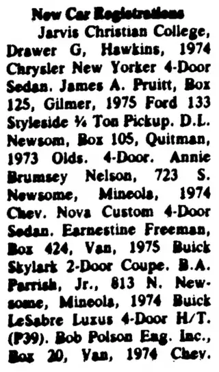 other Newspaper clipping from Oct 17, 1974 5718932