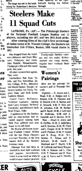 other Newspaper clipping from Jul 17, 1972 5718960