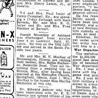other Newspaper clipping from Jun 12, 1946 5718975