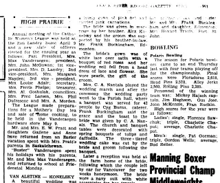other Newspaper clipping from Apr 16, 1953 5719002