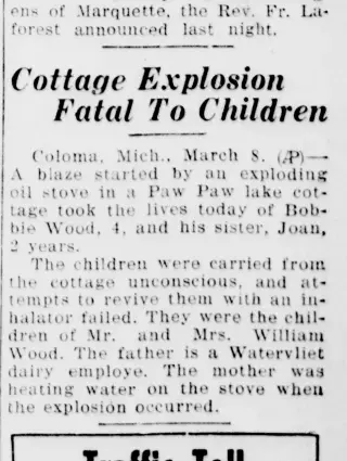 other Newspaper clipping from Mar 9, 1938 5719010