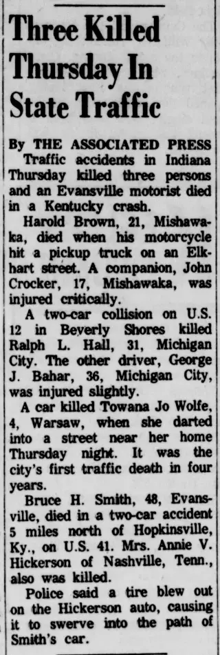 other Newspaper clipping from Apr 23, 1965 5719015