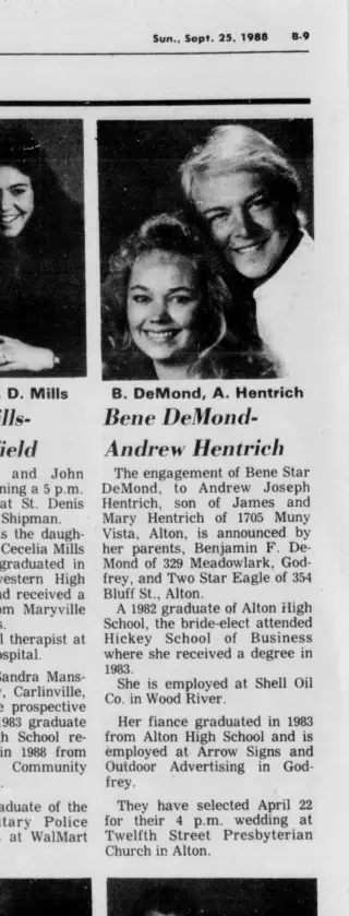 other Newspaper clipping from Sep 25, 1988 5719042