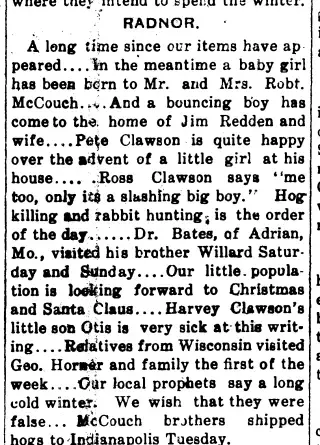 other Newspaper clipping from Dec 10, 1910 5719053