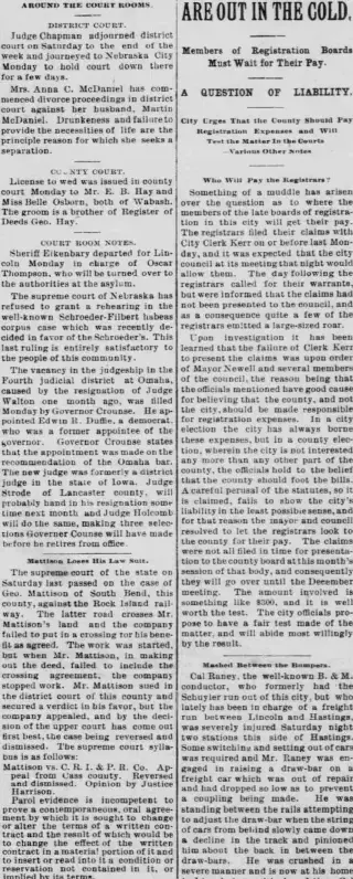 other Newspaper clipping from Nov 15, 1894 5719078