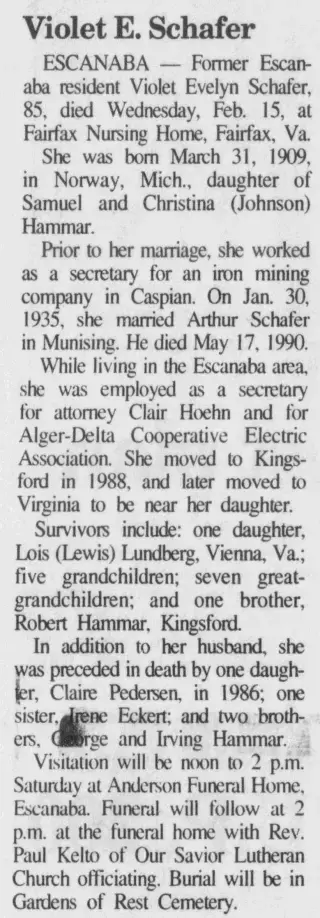 other Newspaper clipping from Feb 17, 1995 5719138