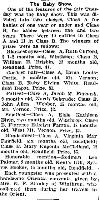 other Newspaper clipping from Sep 18, 1907 5719149