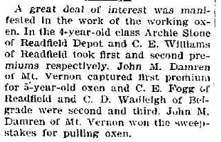 other Newspaper clipping from Sep 18, 1907 5719152