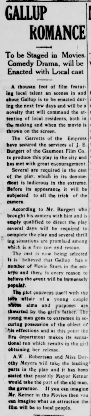 other Newspaper clipping from Nov 18, 1915 5719156
