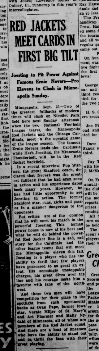other Newspaper clipping from Sep 23, 1930 5719167