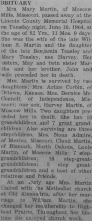 other Newspaper clipping from Jun 26, 1964 5719174